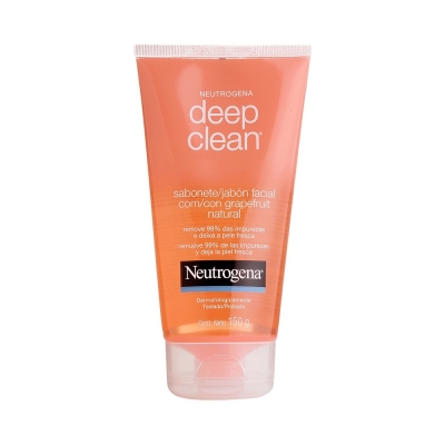 Neutrogena deep clean grapefruit 150g
