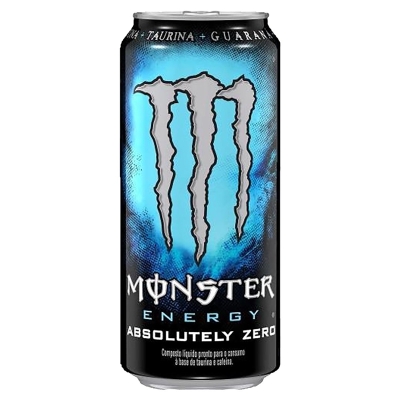 Energetico monster absolutely zero lata 473ml