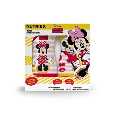 Kit nutriex minnie cachos incriveis sh 250ml + cond 230ml